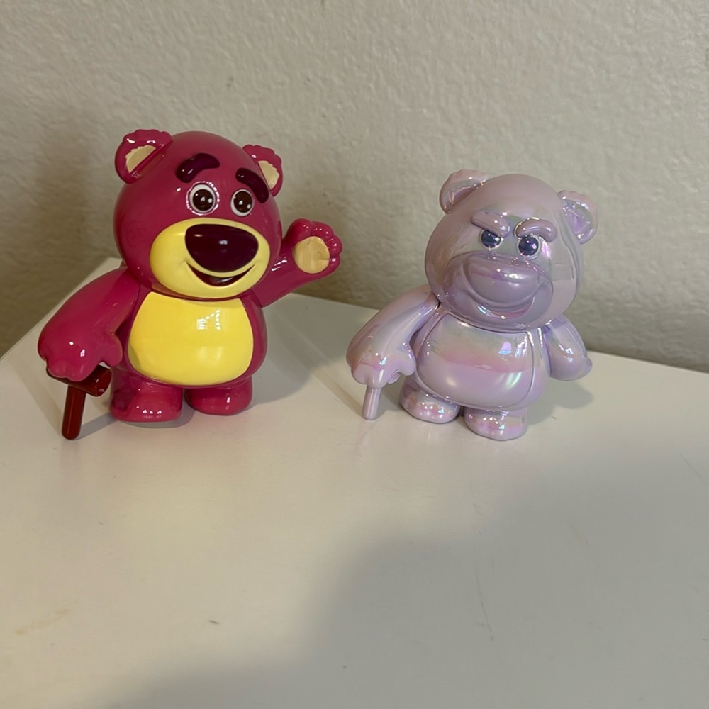 Purple Rare LOTSO Bear